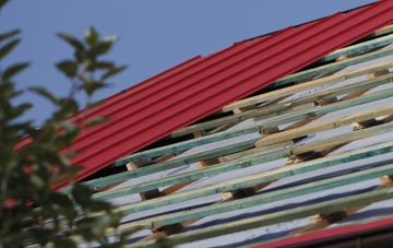 Knowes Of Elrick corrugated roofing costs