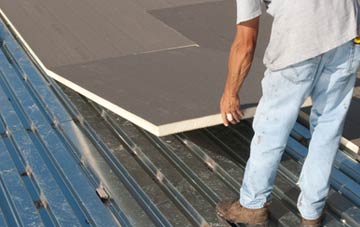 benefits of insulating Knowes Of Elrick flat roofing