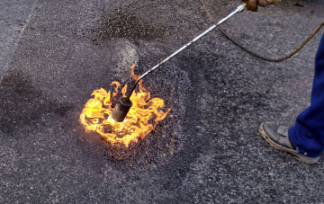 Knowes Of Elrick flat roofing repairs