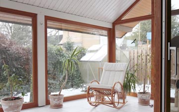 Knowes Of Elrick hardwood conservatory roofing repairs