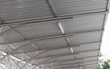 installing Knowes Of Elrick metal roofing