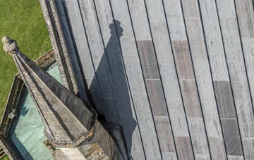 Knowes Of Elrick lead roof considerations