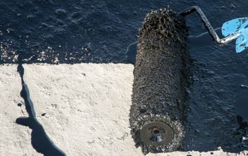 Knowes Of Elrick liquid sealant waterproofing