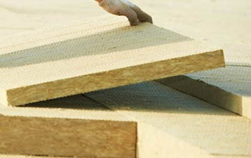 measuring Knowes Of Elrick tapered insulation