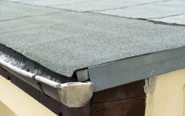 repair or replace Knowes Of Elrick flat roofing?
