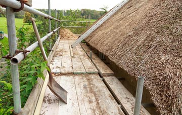 advantages of Knowes Of Elrick thatch roofing