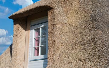 Knowes Of Elrick thatch roof disadvantages