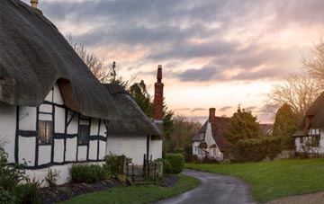 is Knowes Of Elrick thatch roofing popular