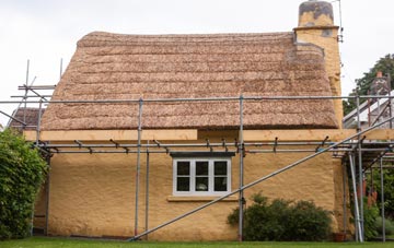 Knowes Of Elrick thatch roofing costs