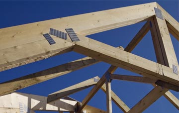 Knowes Of Elrick roof trusses for new builds and additions